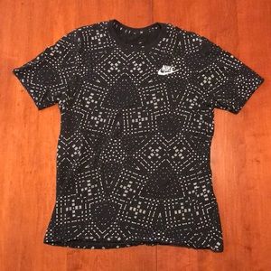 Patterned Nike T-Shirt